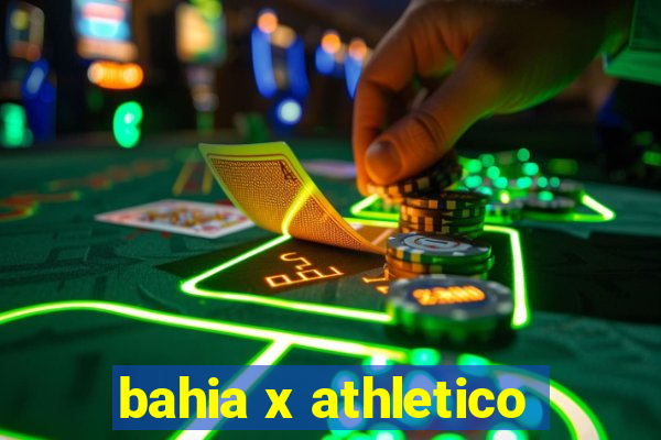 bahia x athletico-pr palpite